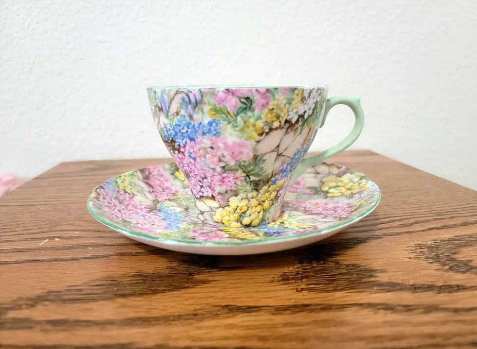 History of Shelley Teacups