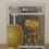 Thumbnail: front facing iron man funko pop, golden, signed, marvel, Robert downy jr.