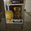 Thumbnail: front facing iron man funko pop, golden, signed, marvel, Robert downy jr.
