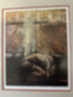 close up of man kneeling on the floor, religious, christian