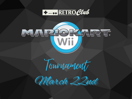 Mario Kart Wii (Tournament) Announcement!