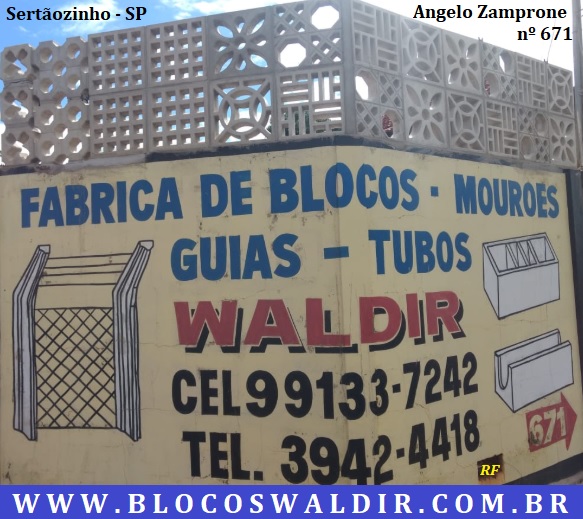 BLOCOS WALDIR