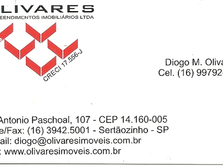 Olivares Imóveis | Imobiliária em Sertãozinho | Venda e Aluguel www.olivaresimoveis.com.br