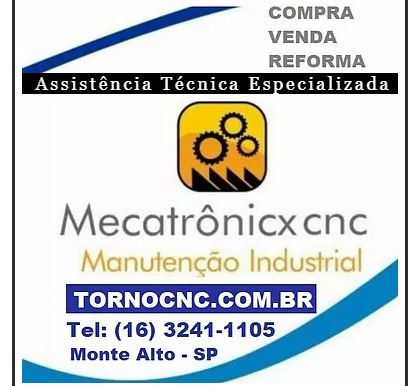 Mecatrônicx cnc Monte Alto - SP