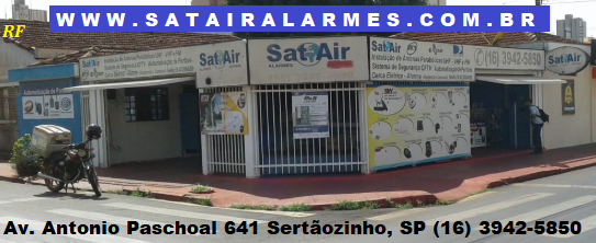 Sat Air alarmes stz loja