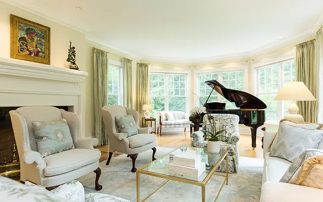 Reed Acanthus Home Interior Design New Canaan Ct