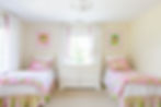 Children's room decorated by interior designer in New Canaan.