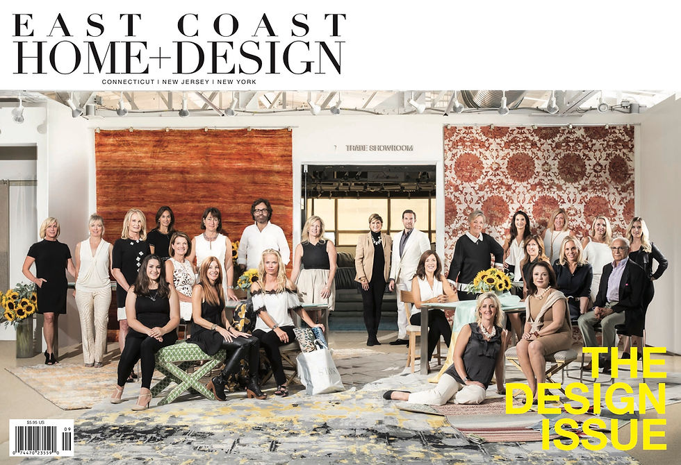 Reed & Acanthus Interior Design in East Coast Home + Design Magazine