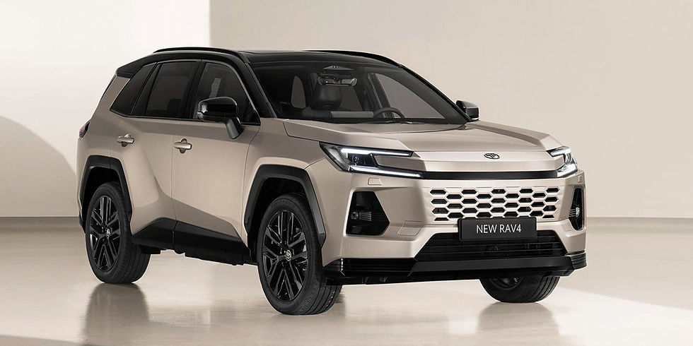 Sexta generación del Toyota RAV4, ahora con variante híbrida