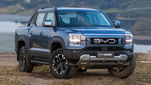 Primeras impresiones: prueba de manejo de la pick up BYD Shark