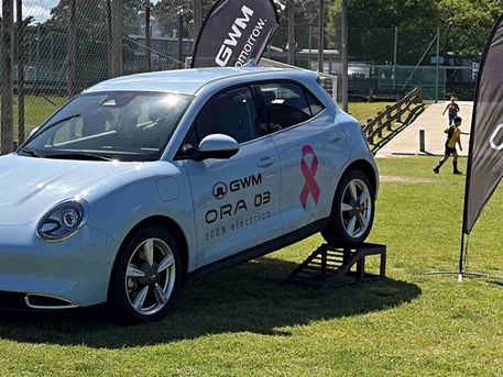 GWM se une al Old Brendan´s Club en una jornada solidaria contra el cáncer de mama