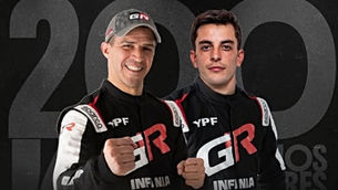 Santiago Urrutia y Matías Rossi juntos, en los 200 kilómetros de Buenos Aires del TC 2000