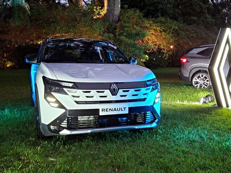 Lanzamiento local: llegó a Uruguay Renault Boreal, el nuevo y tecnológico SUV de la marca francesa