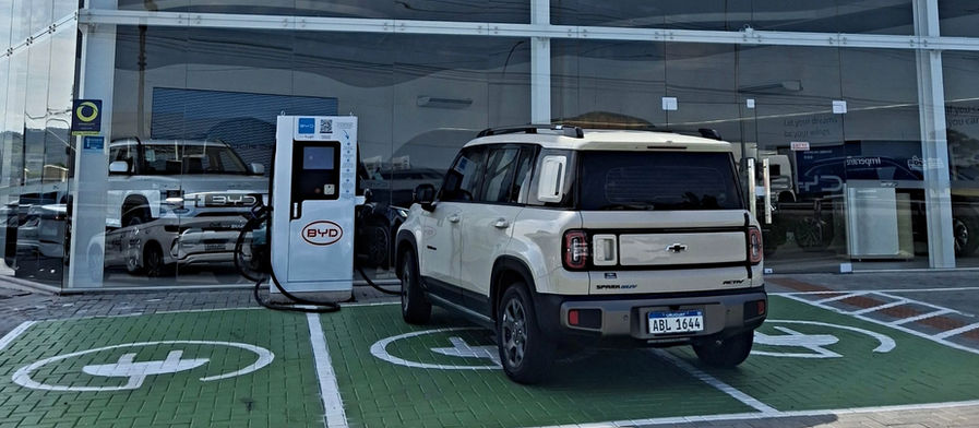 Democratizando: BYD amplía su red de cargadores en Brasil, para todos los usuarios