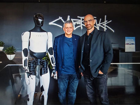 YPF y Tesla firman carta de intención para desarrollar una red de carga rápida en Argentina