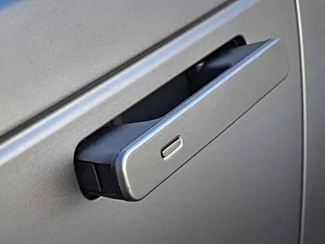 Seguridad automotriz: China prohibirá las manijas de puerta empotradas