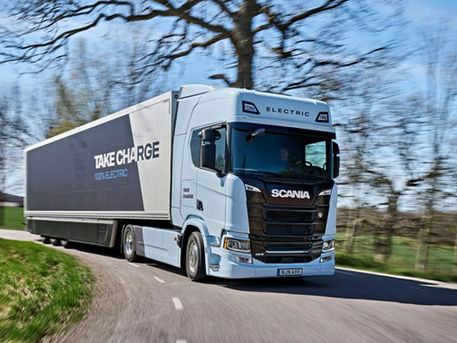 Scania anuncia que invertirá en Francia para fabricar camiones eléctricos