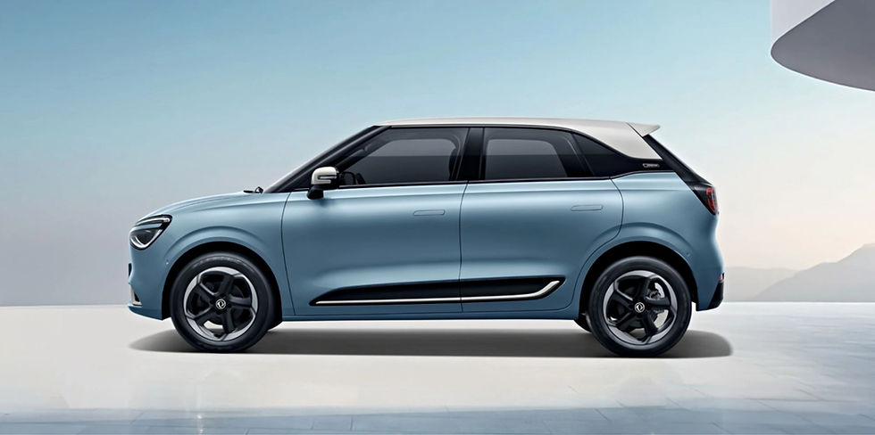 Dongfeng Nammi: el auto más elegido por los uruguayos en julio