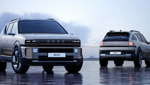 Con Hyundai Nexo, la marca apuesta también al hidrógeno