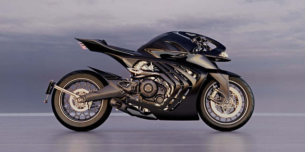 Lujo más allá de la cuenta: Aston Martin imprime glamour (y precio) a su moto AMB 002