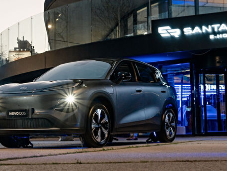 Lanzamiento local: NEVO Q05, nuevo SUV eléctrico que se suma a la oferta en Uruguay