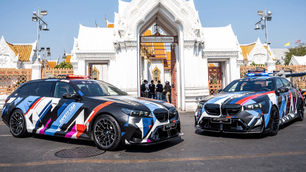 El nuevo BMW M5 Touring se incorpora al MotoGP como coche de seguridad