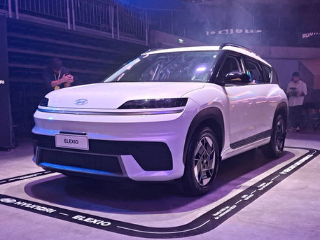 Lanzamiento local: Hyundai Elexio, nuevo SUV eléctrico que debuta en Sudamérica