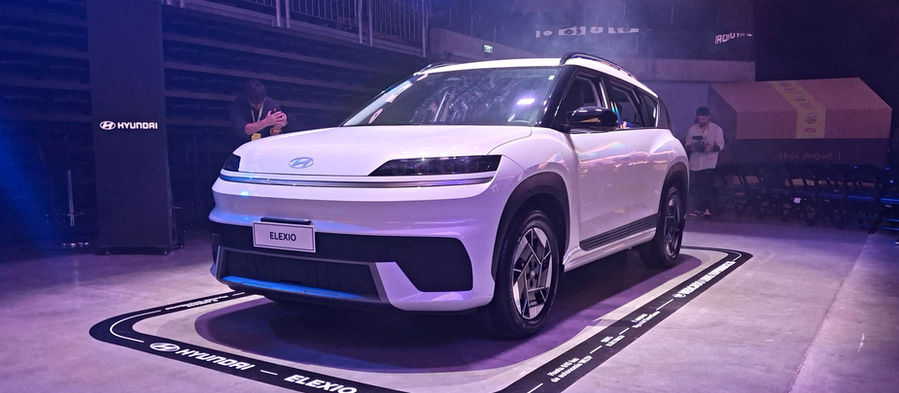 Lanzamiento local: Hyundai Elexio, nuevo SUV eléctrico que debuta en Sudamérica