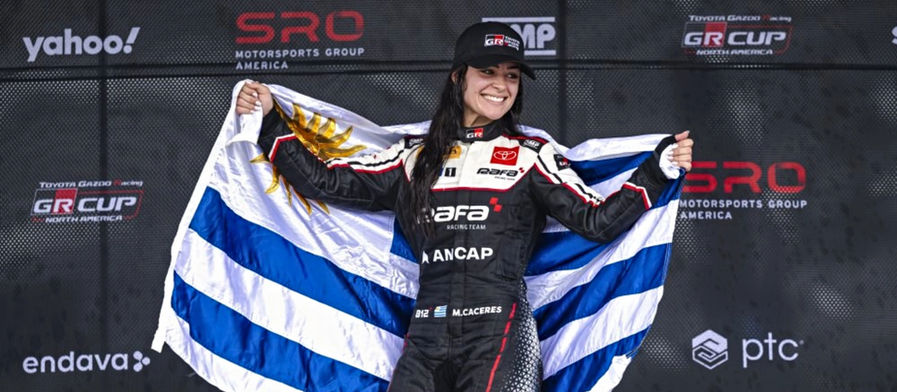 Maite Cáceres corre este fin de semana con Fórmula FARA, en Homestead