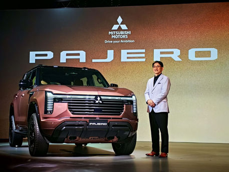 Lanzamiento mundial: Mitsubishi Motors presentó el New Montero