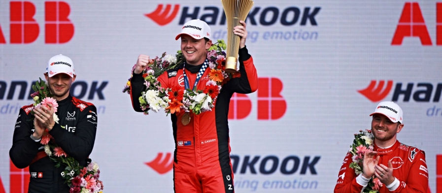 Citroën se asegura su primera victoria en la Fórmula E en Ciudad de México