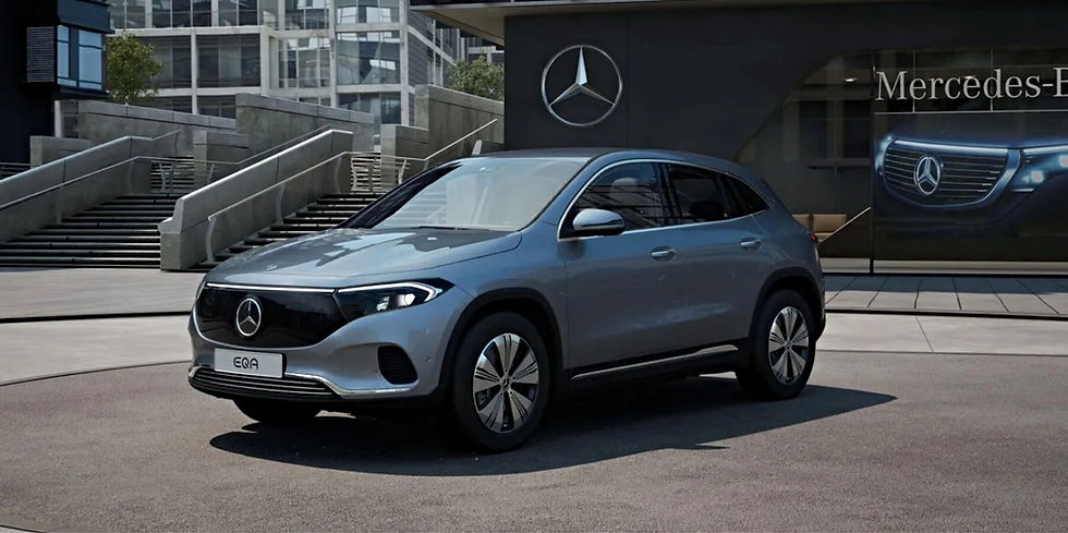 Mercedes-Benz presentó en Uruguay el nuevo EQA 250+, su SUV compacto 100% eléctrico