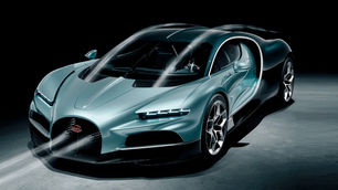 Monstruoso hiperdeportivo Bugatti Tourbillon