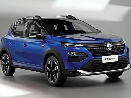 El Auto del Año se actualiza: llega a Uruguay el Renault Kardian Model Year 2025