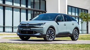 Citroën Argentina presenta el nuevo C4 Híbrido con tecnología de 48V, y estuvo en Lollapalooza