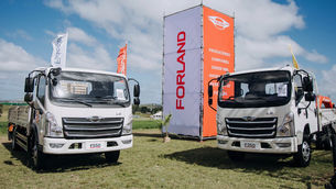 Lanzamiento local: llegó Forland, nueva marca de camiones de Fidocar