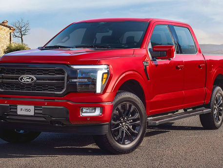 A lo grande, la Ford F-150 es la preferida de los estadounidenses