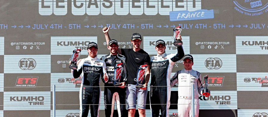 A pesar de todo, Santiago Urrutia brilló en Paul Ricard y sigue líder