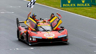 Segunda victoria consecutiva para Ferrari en las 24 Horas de Le Mans