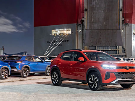 Volkswagen Tera inicia su exportación para mercados de América Latina