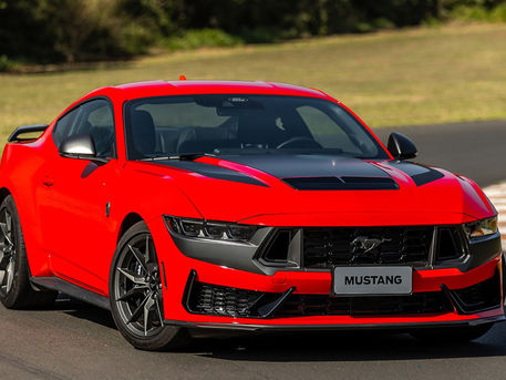 ¡Buena, caballo! El Ford Mustang Dark Horse comienza a llegar a Sudamérica