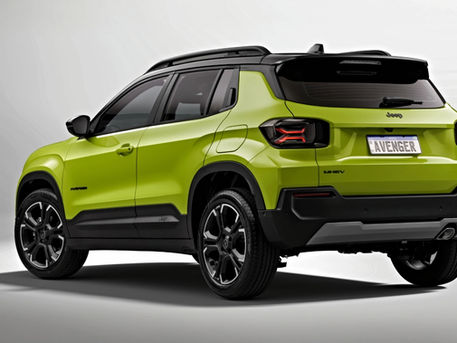 Jeep Avenger inicia su producción en serie en Brasil, con motorización híbrida en todas sus versiones