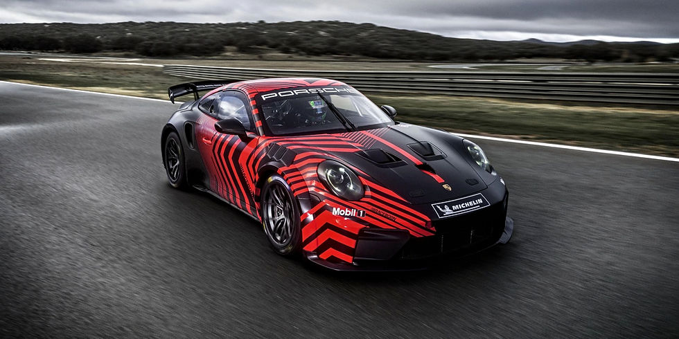 Porsche presenta el nuevo 911 GT4 R, un coche de competición global para clientes