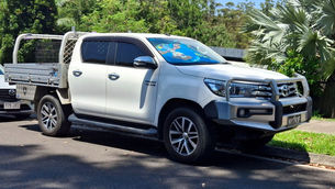 Australia, el show de las pick ups y mucho más