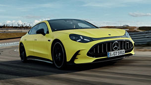 Shock de deportividad: Mercedes AMG GT llega 100% eléctrico y deja atrás a sus rivales