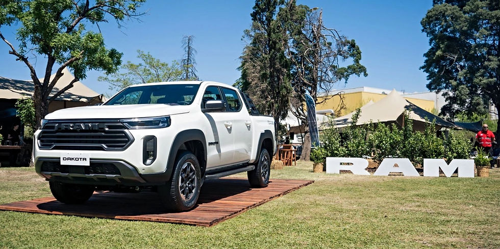 RAM Dakota, vehículo oficial del 132° Abierto Argentino de Polo de Palermo