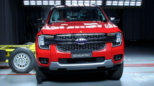 Ford Ranger se suma al club de las cinco estrellas de las pick-up mientras que Volkswagen Nueva Amarok alcanza sólo tres