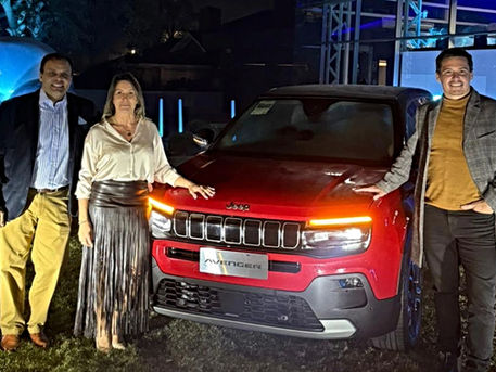 Lanzamiento local: el novísimo Jeep Avenger ya se vende en Uruguay