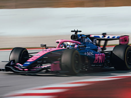 Siete escuderías rodaron en Barcelona en primeros ensayos de pretemporada de F1