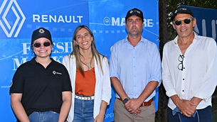 Renault apoyó el lanzamiento de la edición 2025 del programa Tenis para todos
